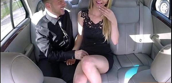  Brunette teen hitchhikes and fucked by nasty stranger guy